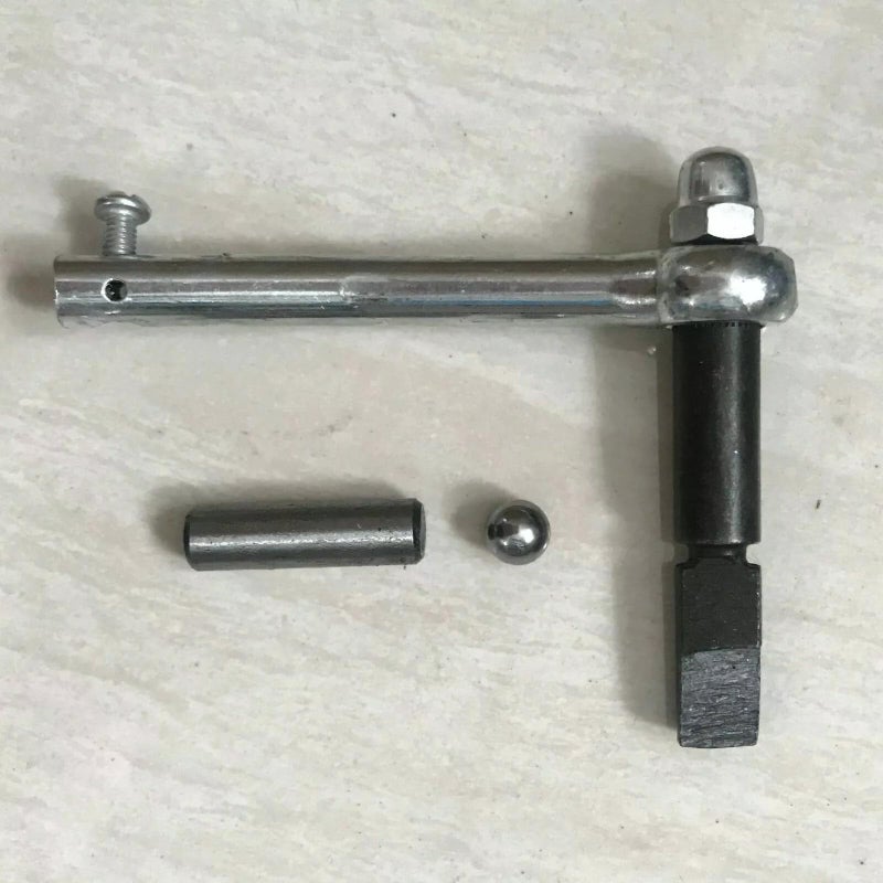 DONSP1986 Clutch Repair kit (Bucking bar,camshaft Shifting Rod, Clutch arm Column Shank etc) Gas Engine Cylinder 2 Stroke Gas Motor for Gas Motorized Bicycle 48cc/50cc/66cc/80cc - Image 1